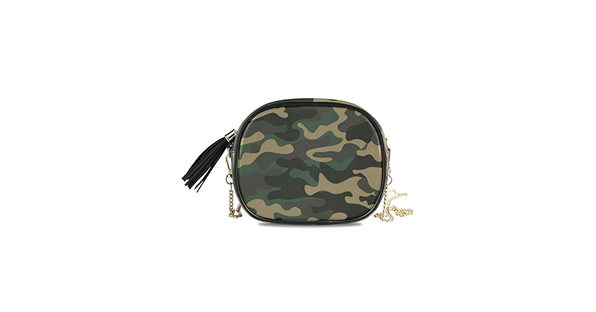 ALAZA Camouflage Military Cross Body Fashion Chain Bag